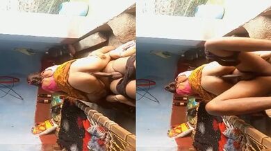 Bihari devar shows sexy ass bhabhi riding his dick on camera