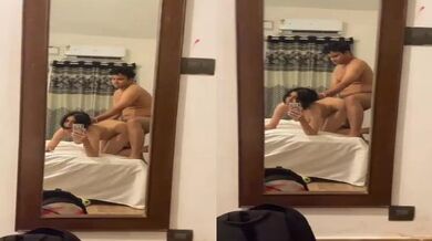 Mumbai gold digger GF fucked like a slut by married man MMS