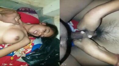 Shopkeeper presses boobs of young Bihari wife at home clip