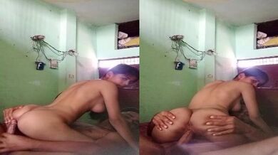 UP Kanpur sali sits on jija's tight dick and enjoys sex MMS