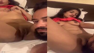 RCB fan girl pussy licked in Oyo room during one-night stand