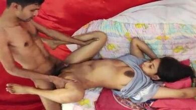 Bengali jija drills his sali's tight pussy enjoying hard sex