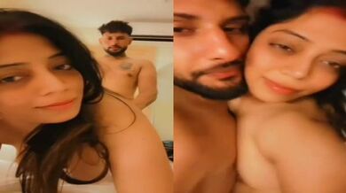 North Indian wife private sex tape during honeymoon viral