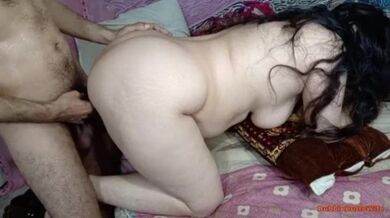 Shy Himachal wife enjoys doggy style sex with young devar