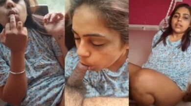 Kerala wife takes BF's dick in asshole after a nice blowjob