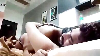 Madurai MILF enjoys nude romance under blanket with friend