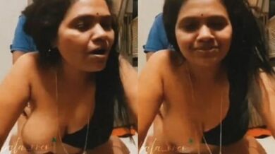 Naughty Telugu aunty pounded in doggy style by nephew clip
