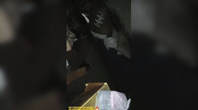 Nepali girl fucked in the woods during hiking trip with BF