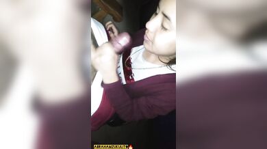 Nepali girl fucked in the woods during hiking trip with BF