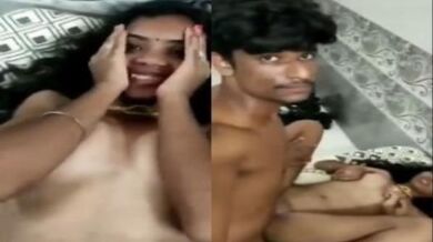 Jealous ex-BF fucks married Mallu girlfriend in her house