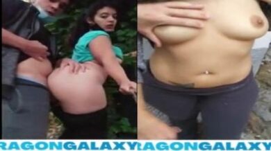 Mexican thick ass influencer enjoys sex with fan outdoors