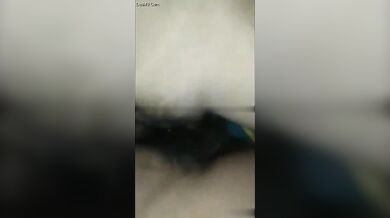 Lusty village boy fucks girl's pussy wearing a condom clip