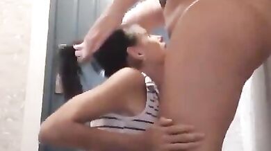 Nepali girl licking her Tomboy aunty's pussy like bitch MMS