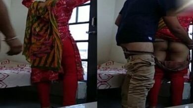 Rajkot bhabhi gets screwed in bedroom by Gujju devar clip