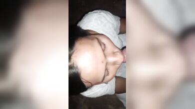 Marathi village wife takes cum on face after sucking BF dick