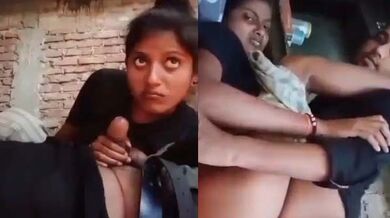 Bihari girl smiles and takes uncle's hard dick inside pussy