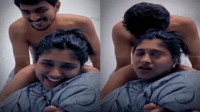 Tamil Techie wife enjoys slow pussy drilling by office guy