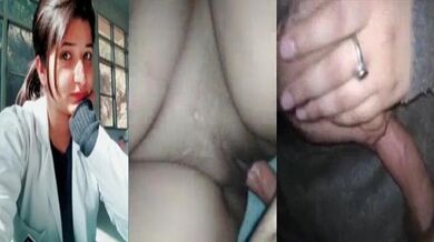 Indian medical student chut fucked by senior in hostel room