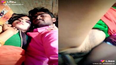 Pretty Bihari wife's hairy pussy screwed by hubby porn reel