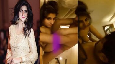 Horny Pakistani model Fatima Sohail viral sex MMS in hotel