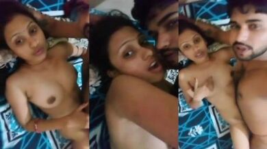 Newly married wife takes ex-BF cock in pussy once again MMS