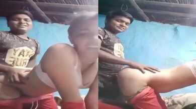 Bihari wife pussy drilled casually in doggy style by ex-BF