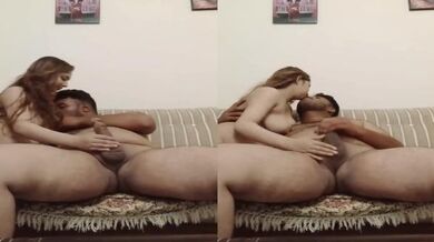 Muslim Paki wife strokes dick and balls of fat hubby clip