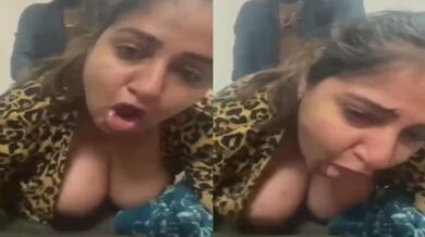 Desi muslim wife moans as bull lover bangs her from behind