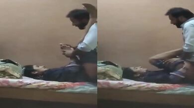 Desi hubby caught muslim wife having sex with neighbour clip