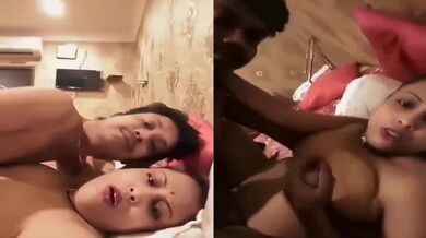 Hot Bengali wife moans as brother-in-law fucks on camera MMS