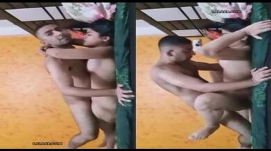 Kanpur wife hooks up with ex-lover who fucks her in bedroom