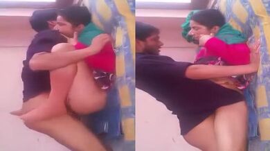 Bihari bhabhi removes salwar to enjoy quick sex at home clip