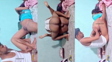 Desi sleeping bhabhi pussy drilled by horny devar in bed MMS