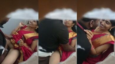 Tamil wife caught having sex with supervisor in warehouse