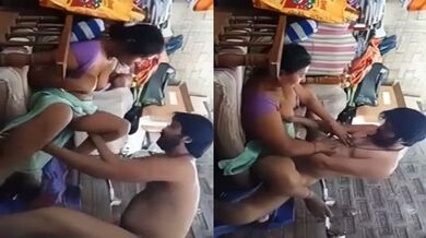 Devar bhabhi quick sex on sofa on house shifting day hot MMS
