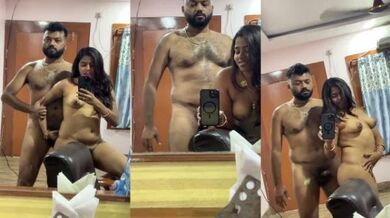 Pune office girl fucked in standing pose from behind by TL